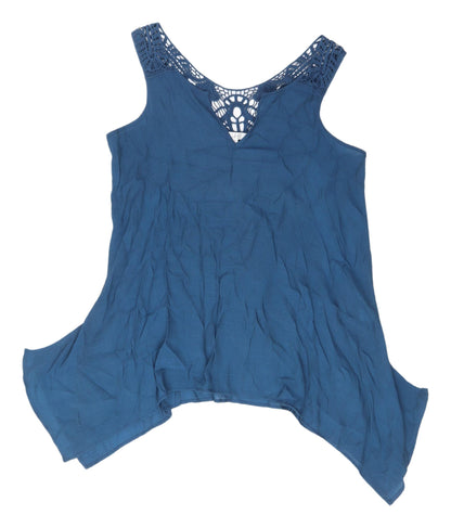 Womens UK Size M Spense Blue Camisole Tank