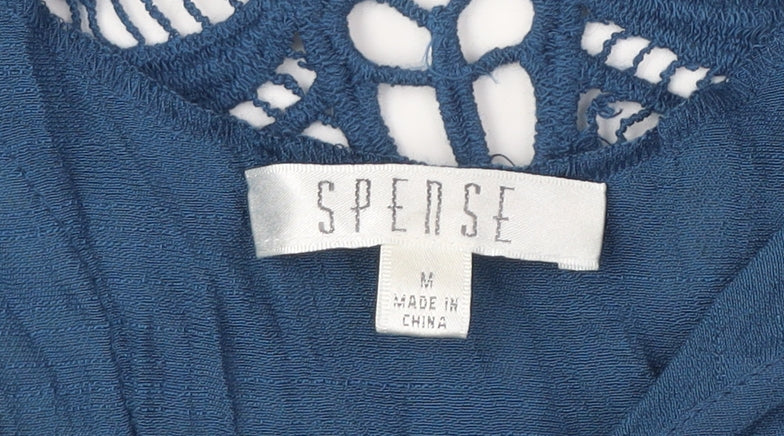 Womens UK Size M Spense Blue Camisole Tank