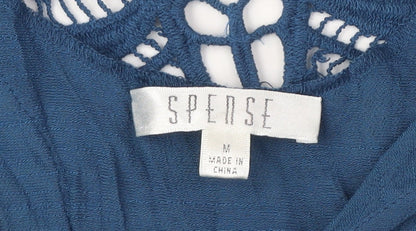 Womens UK Size M Spense Blue Camisole Tank