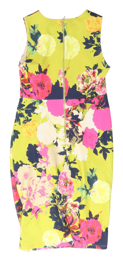 Dorothy Perkins Women's Floral Dress UK 14