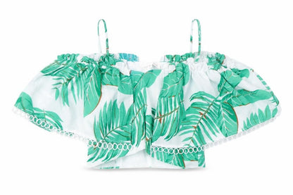 Womens UK Size M Love & Other Things Green Camisole Blouse