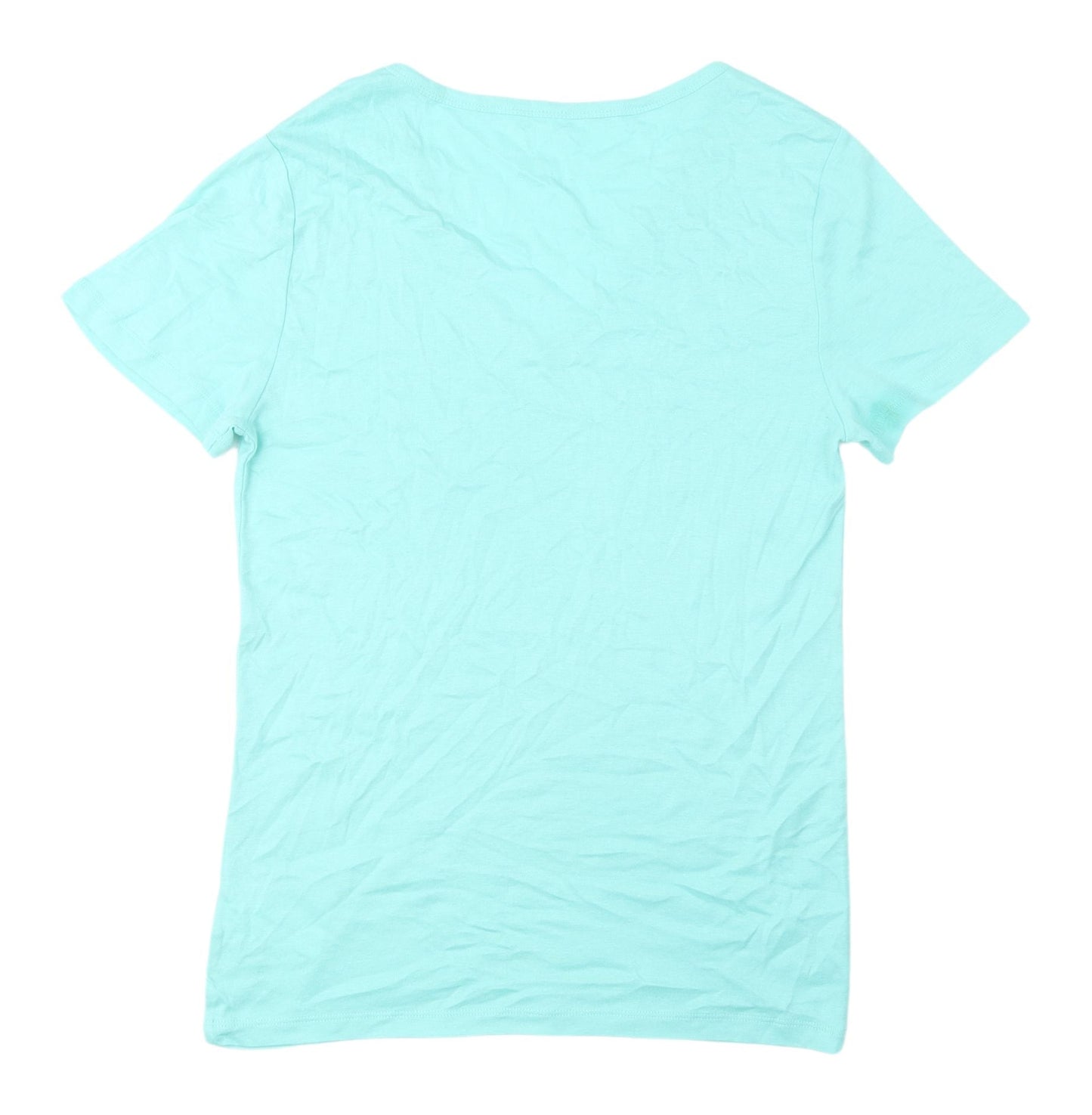 Womens UK Size XL Gap Blue Basic T-Shirt