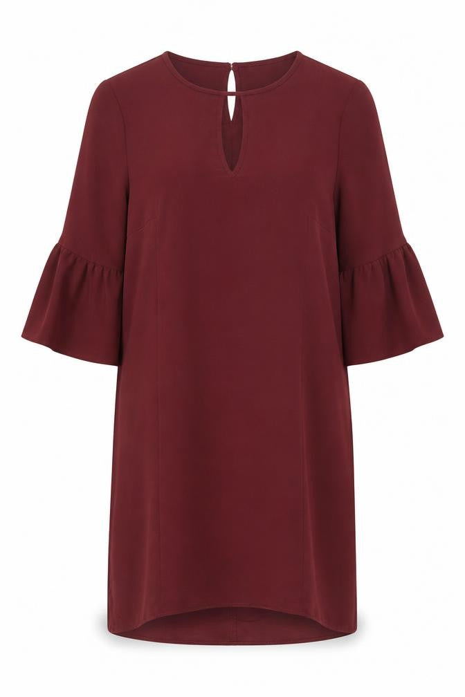 Marks and Spencer Red Shift Dress, Women’s Size 8