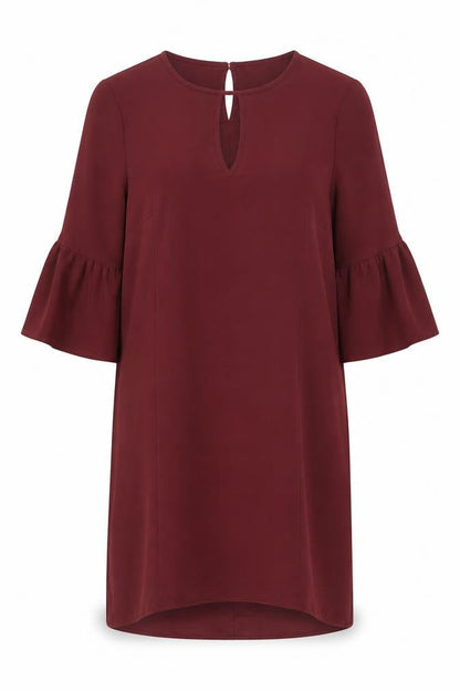 Marks and Spencer Red Shift Dress, Women’s Size 8