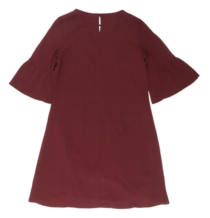 Marks and Spencer Red Shift Dress, Women’s Size 8