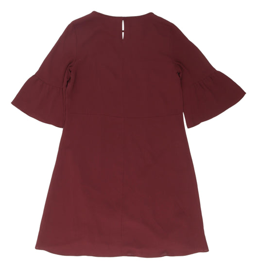 Marks and Spencer Red Shift Dress, Women’s Size 8