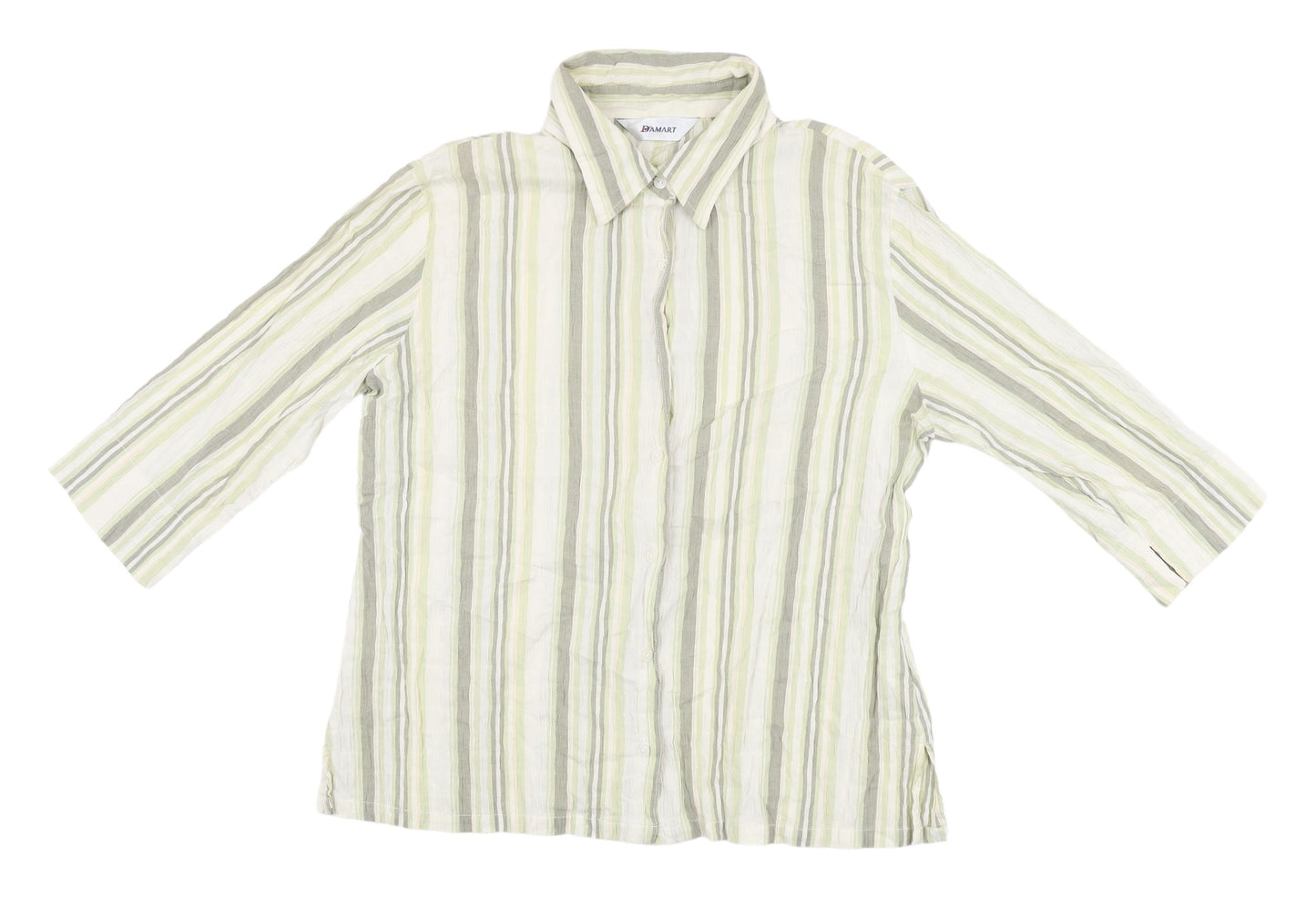 Womens UK Size 18 Damart Multicoloured  Button-Up