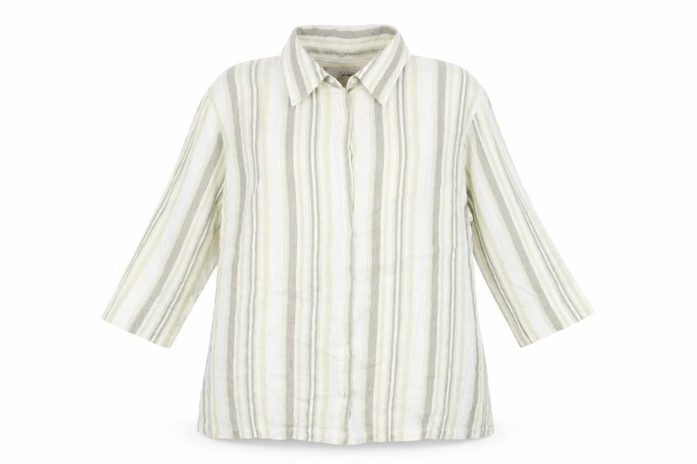 Womens UK Size 18 Damart Multicoloured  Button-Up