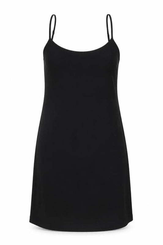 Karen Cole Women's Black Slip Dress M