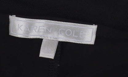 Karen Cole Women's Black Slip Dress M
