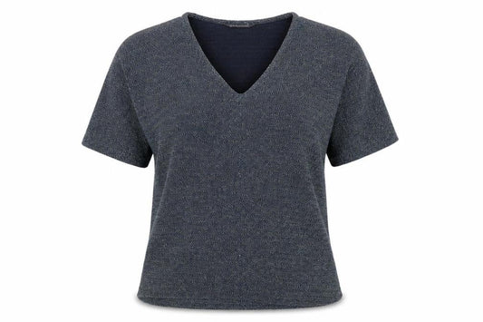 Womens UK Size M Marks and Spencer Multicoloured Basic T-Shirt