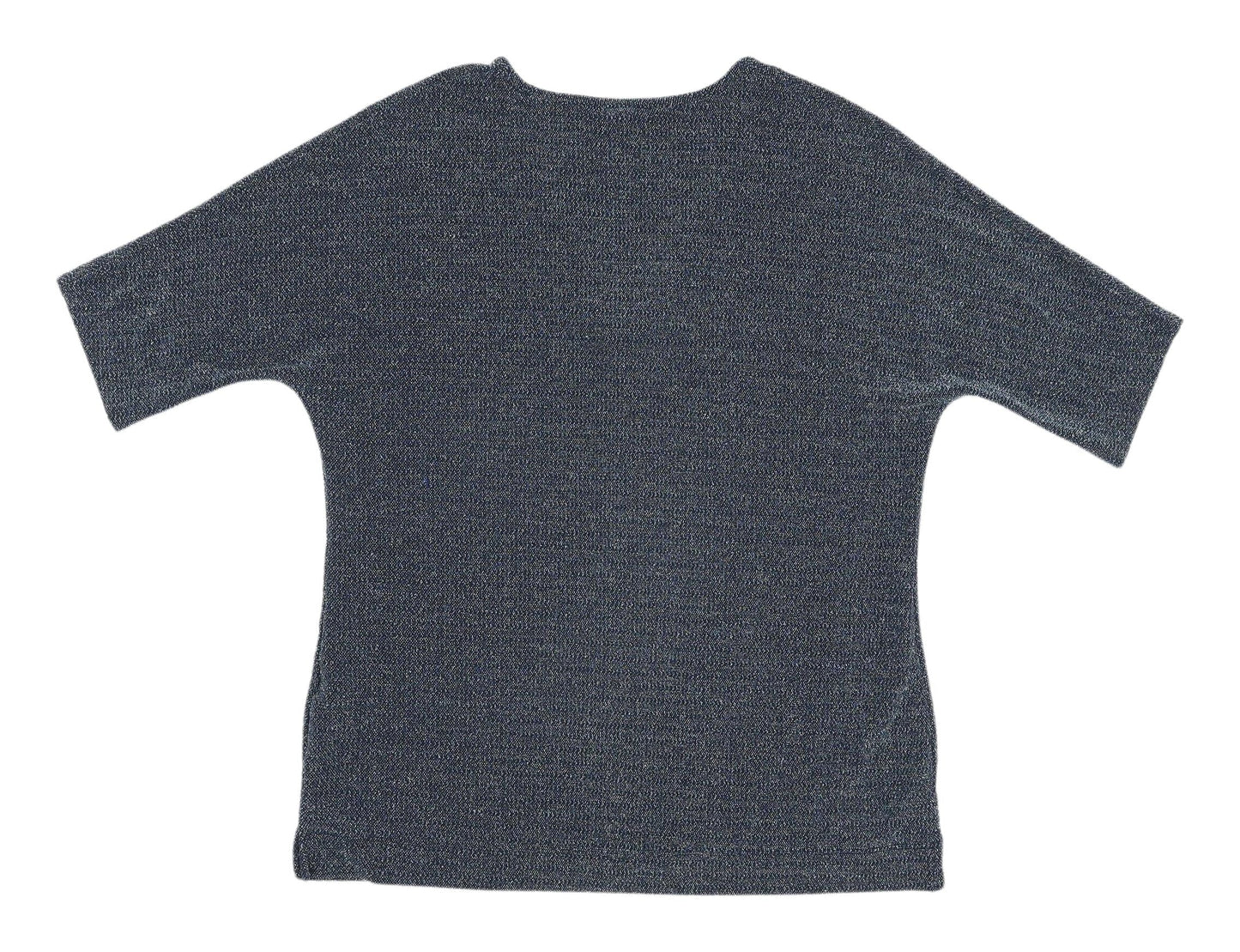 Womens UK Size M Marks and Spencer Multicoloured Basic T-Shirt