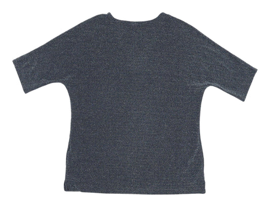 Womens UK Size M Marks and Spencer Multicoloured Basic T-Shirt
