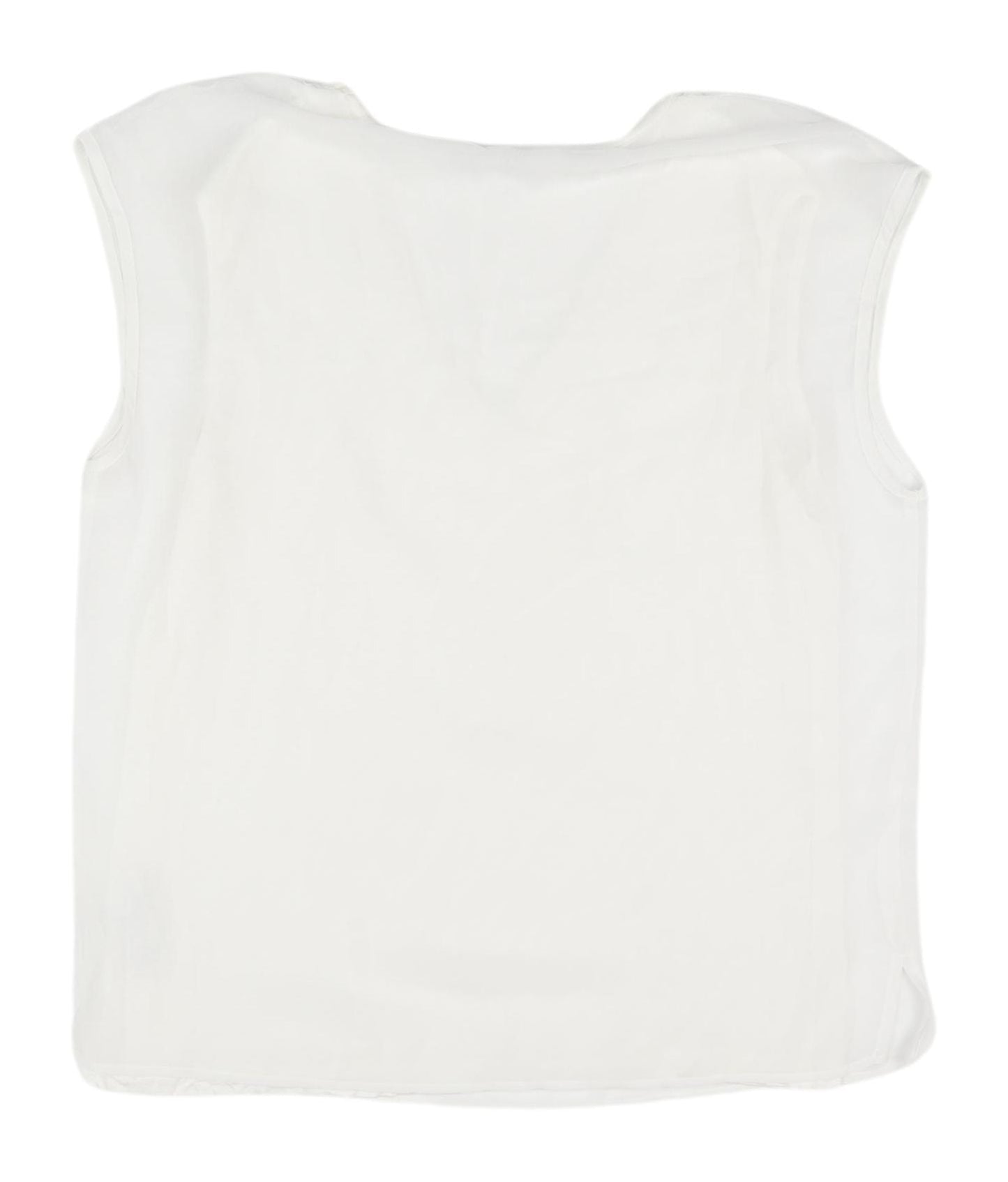 Womens UK Size 8 NEXT Ivory Jersey Blouse
