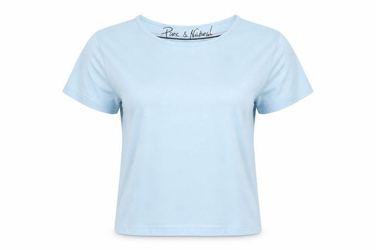Womens UK Size L Pure & Natural Beige  T-Shirt