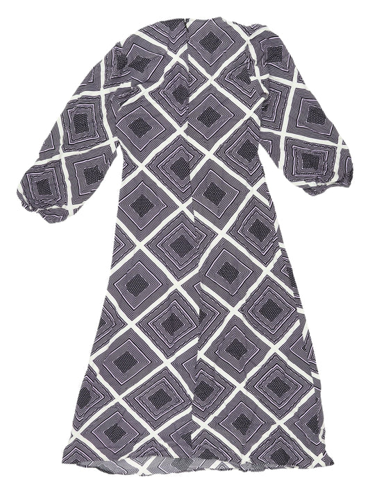 Marks and Spencer Women's Multicoloured A-Line Dress Size 6