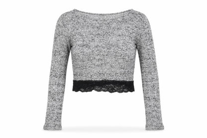 Womens UK Size XS H&M Multicoloured Cropped Blouse