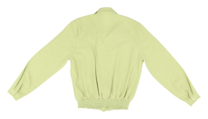 Womens UK Size 12 Fosby Green Basic Button-Up