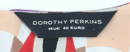 Dorothy Perkins Women's Geometric Shift Dress