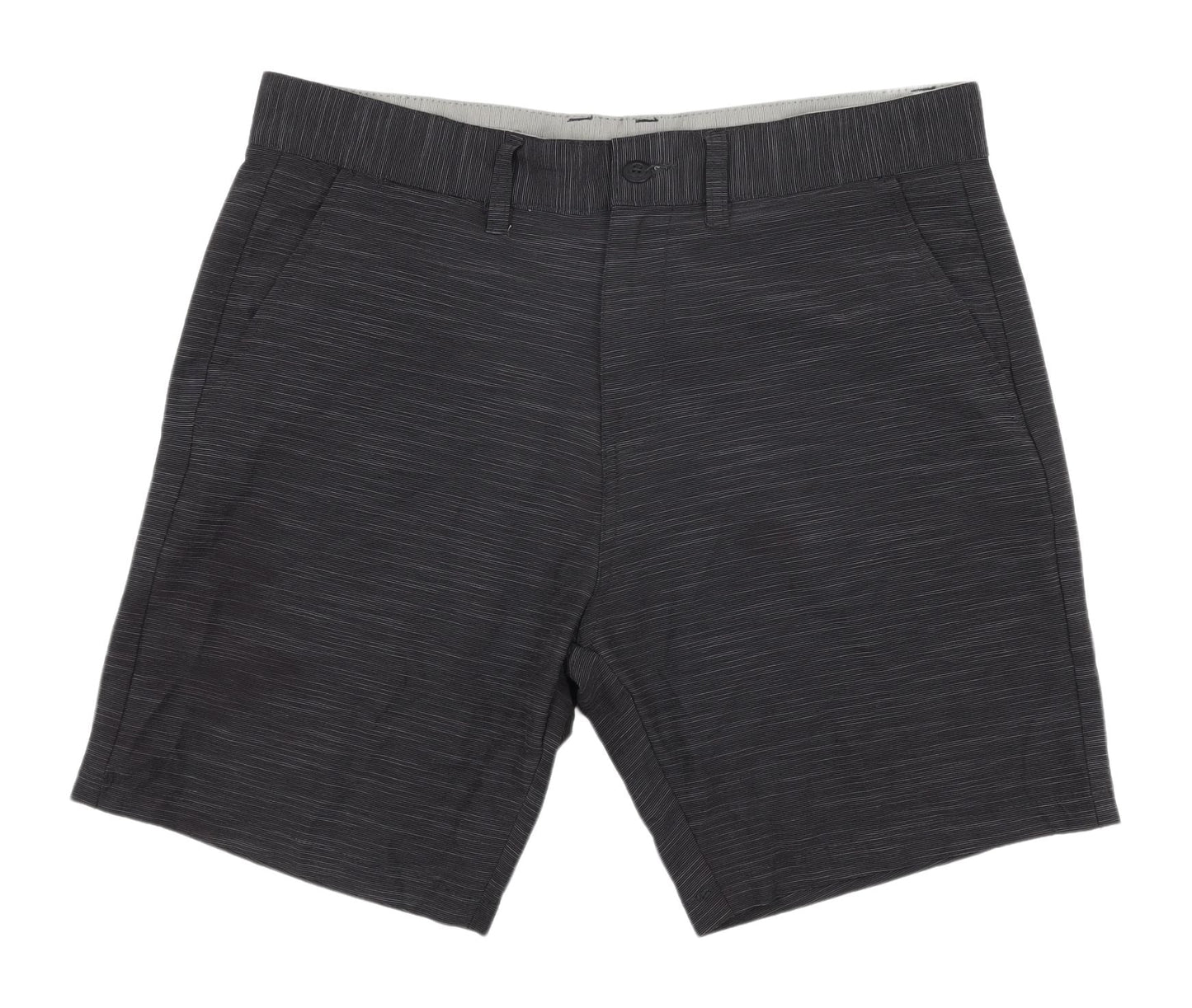 Burnside Men's Grey Chino Shorts - Size 34