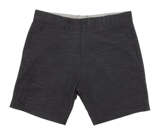 Burnside Men's Grey Chino Shorts - Size 34