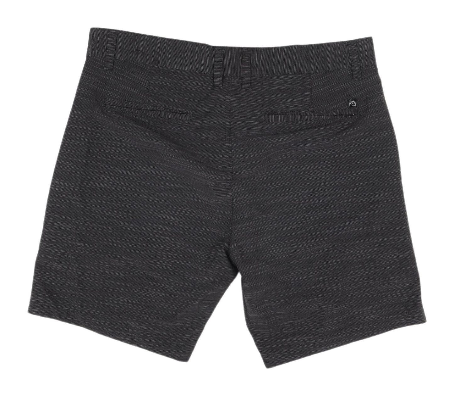 Burnside Men's Grey Chino Shorts - Size 34