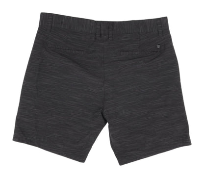 Burnside Men's Grey Chino Shorts - Size 34