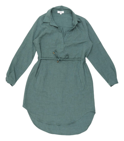 Maxim Green Women's Shirt Dress - Size S