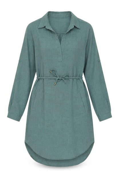 Maxim Green Women's Shirt Dress - Size S