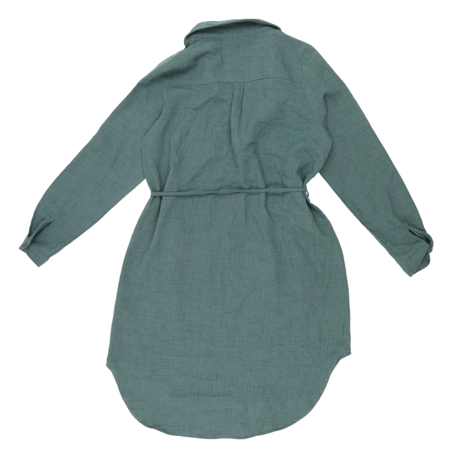 Maxim Green Women's Shirt Dress - Size S
