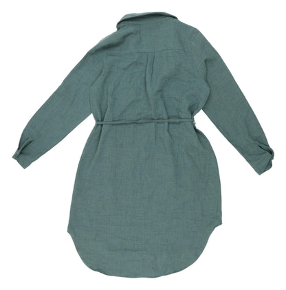 Maxim Green Women's Shirt Dress - Size S