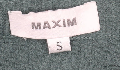 Maxim Green Women's Shirt Dress - Size S