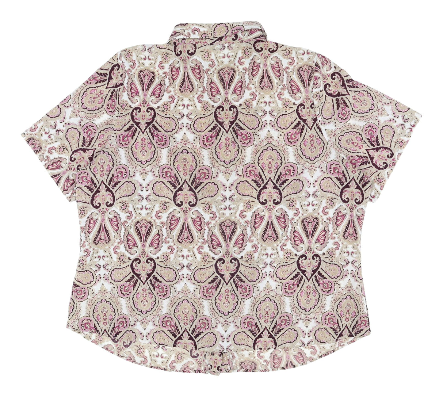 Womens UK Size 20 Marks and Spencer Multicoloured  Button-Up