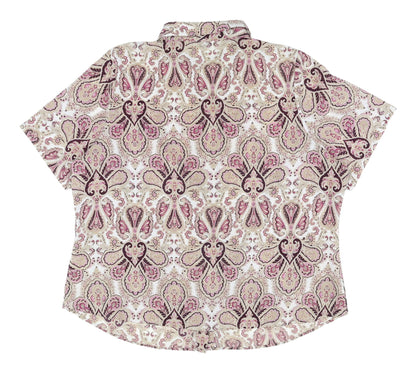 Womens UK Size 20 Marks and Spencer Multicoloured  Button-Up