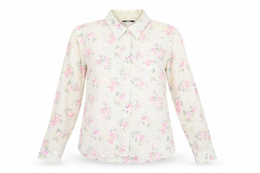 Womens UK Size 10 Marks and Spencer Multicoloured Basic Blouse