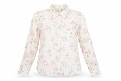 Womens UK Size 10 Marks and Spencer Multicoloured Basic Blouse