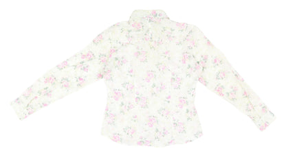 Womens UK Size 10 Marks and Spencer Multicoloured Basic Blouse