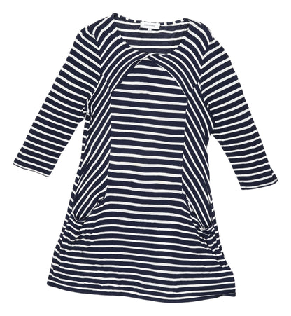 Paramour Women's Striped Shift Dress L/XL