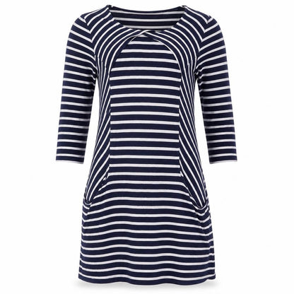 Paramour Women's Striped Shift Dress L/XL