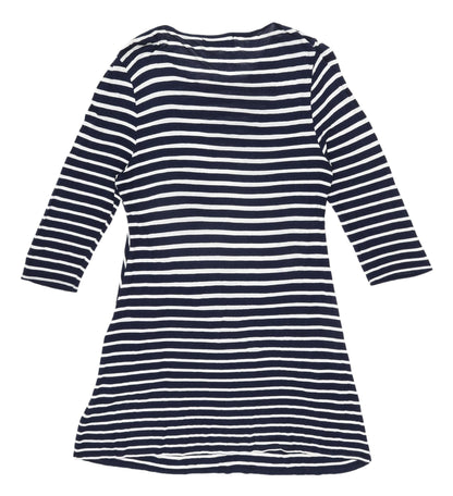Paramour Women's Striped Shift Dress L/XL
