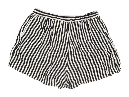 H&M Women's Striped Culotte Shorts