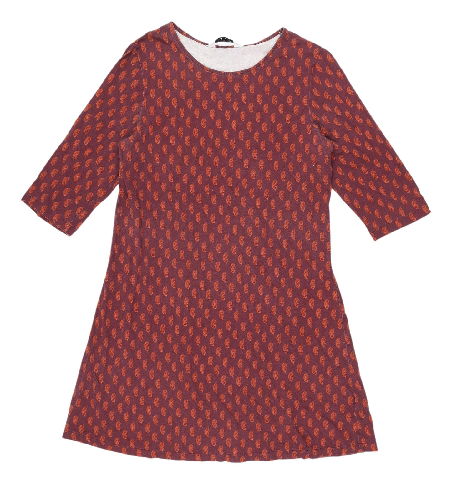 Avon Women's Multicoloured Paisley Shift Dress