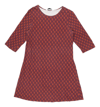 Avon Women's Multicoloured Paisley Shift Dress