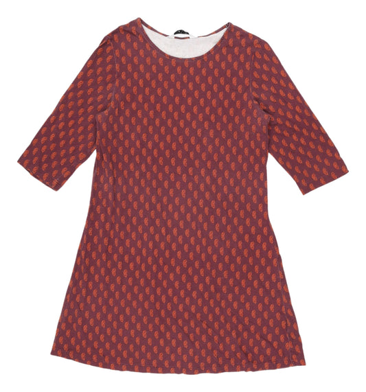 Avon Women's Multicoloured Paisley Shift Dress