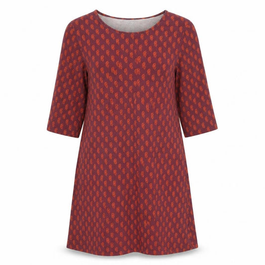 Avon Women's Multicoloured Paisley Shift Dress