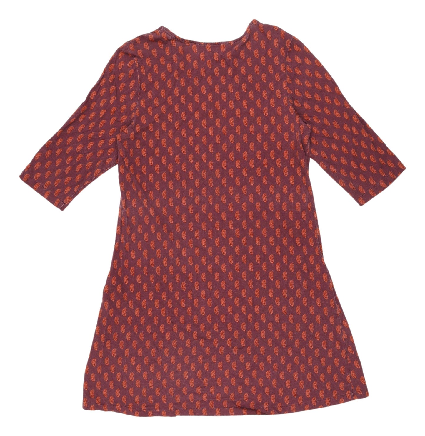 Avon Women's Multicoloured Paisley Shift Dress