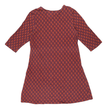 Avon Women's Multicoloured Paisley Shift Dress