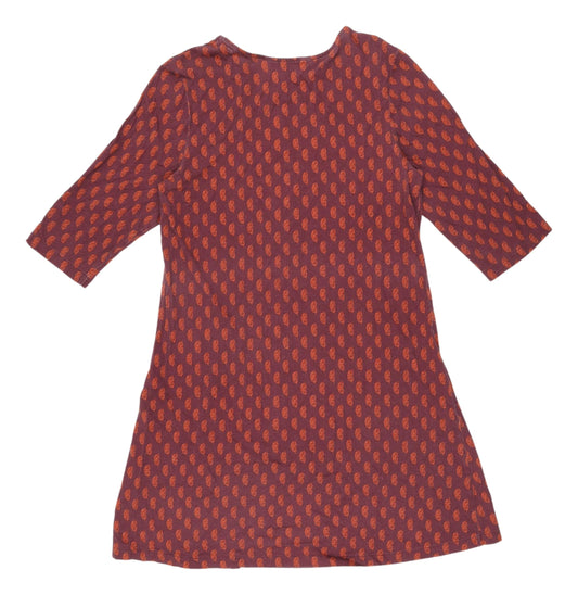 Avon Women's Multicoloured Paisley Shift Dress