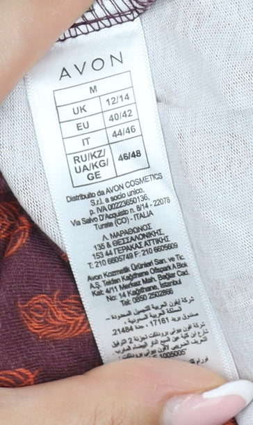 Avon Women's Multicoloured Paisley Shift Dress