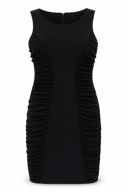 Cynthia Rowley Black Bodycon Dress, Size 12, Women's Party